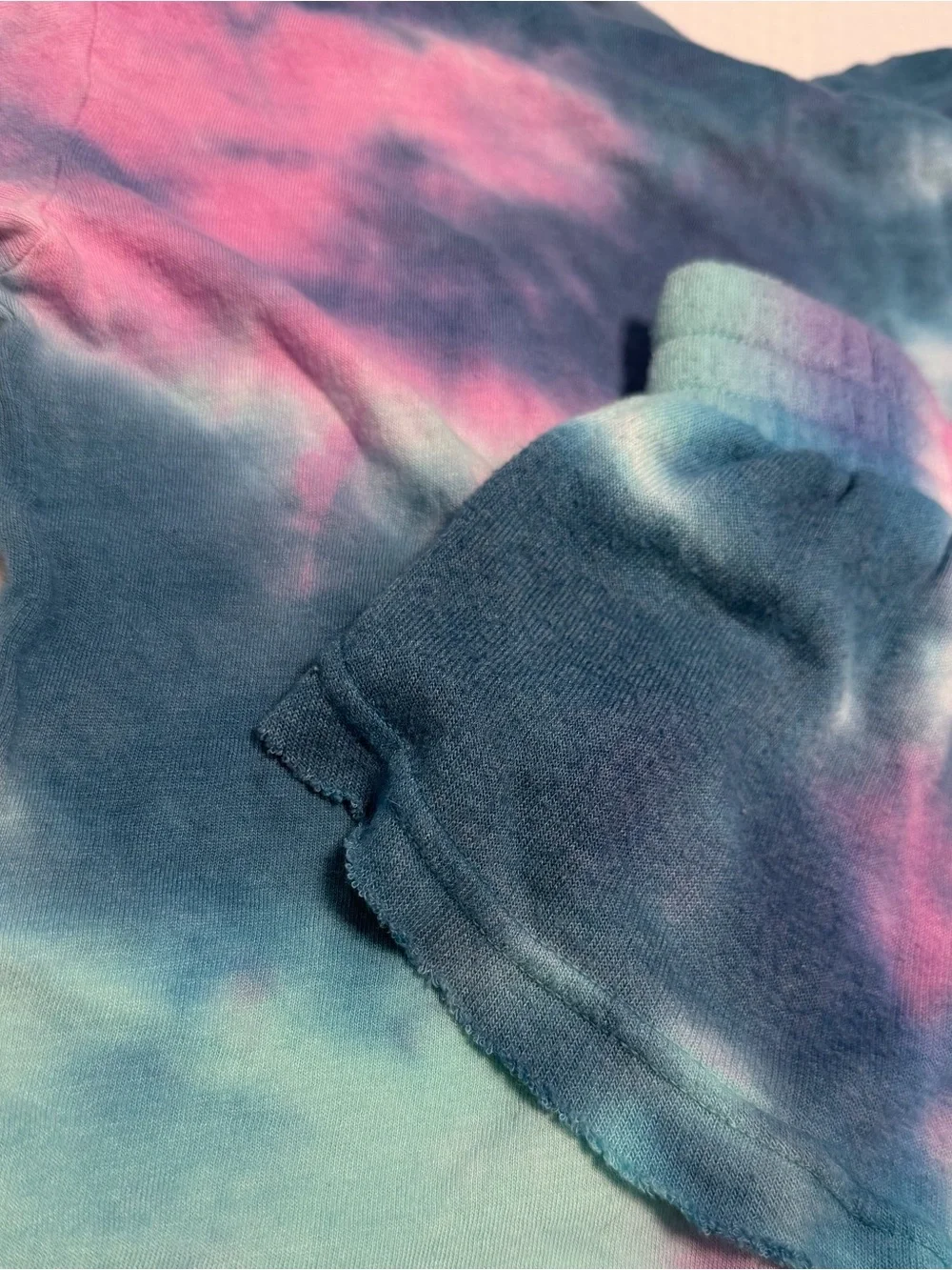 Rowdy Sprout Kids Tie-Dye Slouchy Matching Set